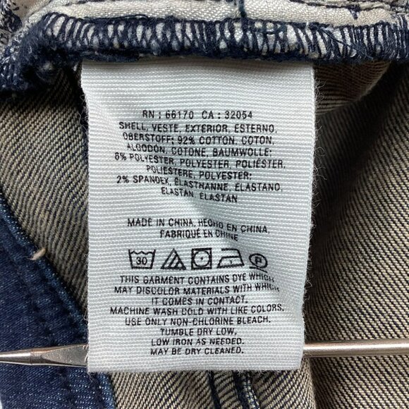 Pilcro Letterpress Slim Straight Womens 29 Jeans - Picture 9 of 10